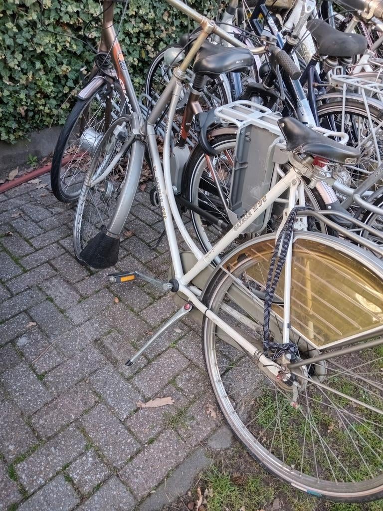 Partij fietsen - Diverse modellen en maten, Fietsen en Brommers, Overige Fietsen en Brommers, Ophalen, Gebruikt, Gazelle, Giant