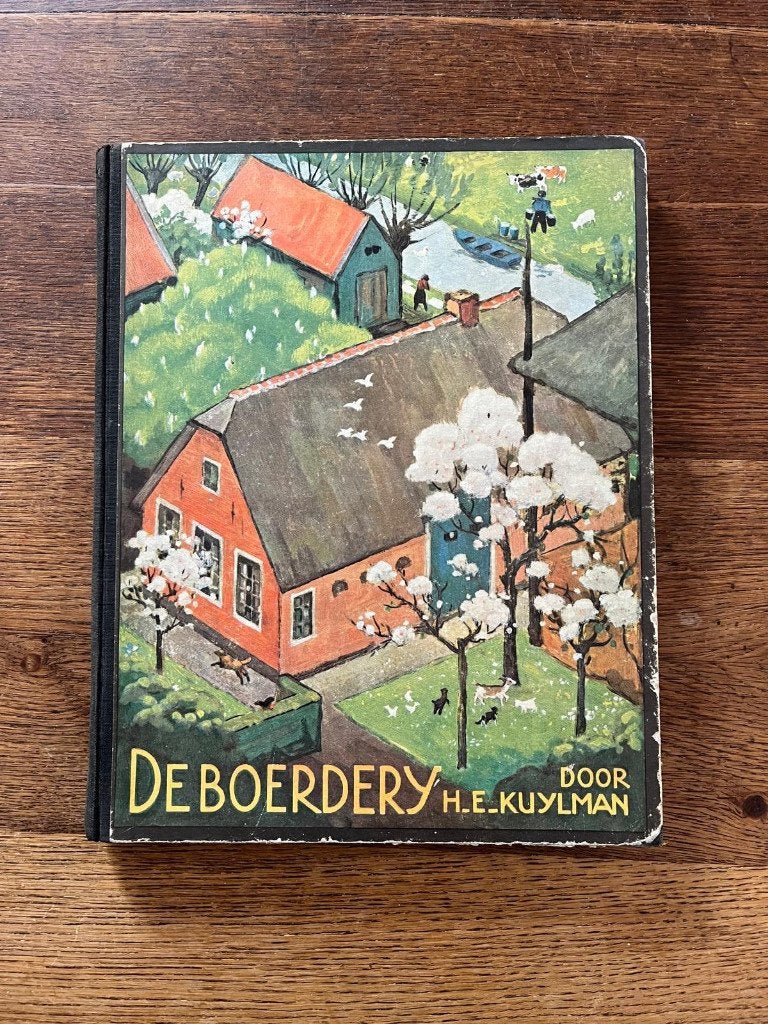De Boederij Verkade plakboek compleet, Ophalen, Gebruikt