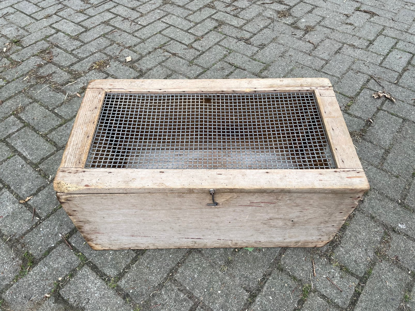 Transport kist, krat voor pluimvee, knaagdieren, Gebruikt, Minder dan 75 cm, Konijn, Ophalen