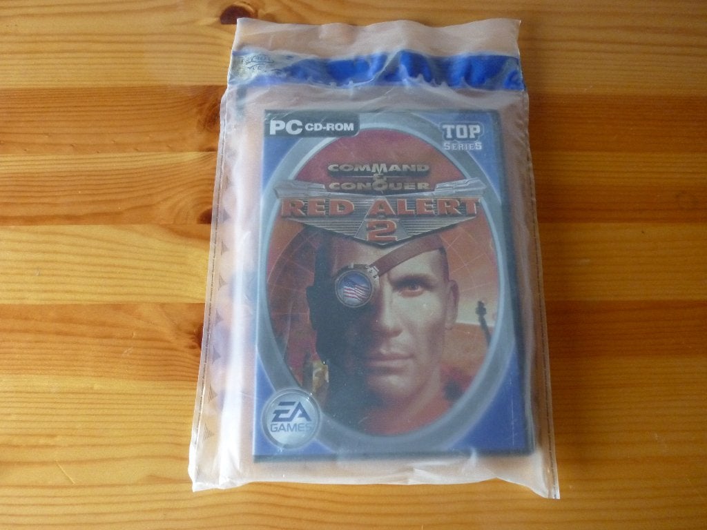 Command & Conquer Red Alert 2 sealed box, Spelcomputers en Games, Games | Pc, 1 speler, Nieuw, Ophalen of Verzenden, Eén computer