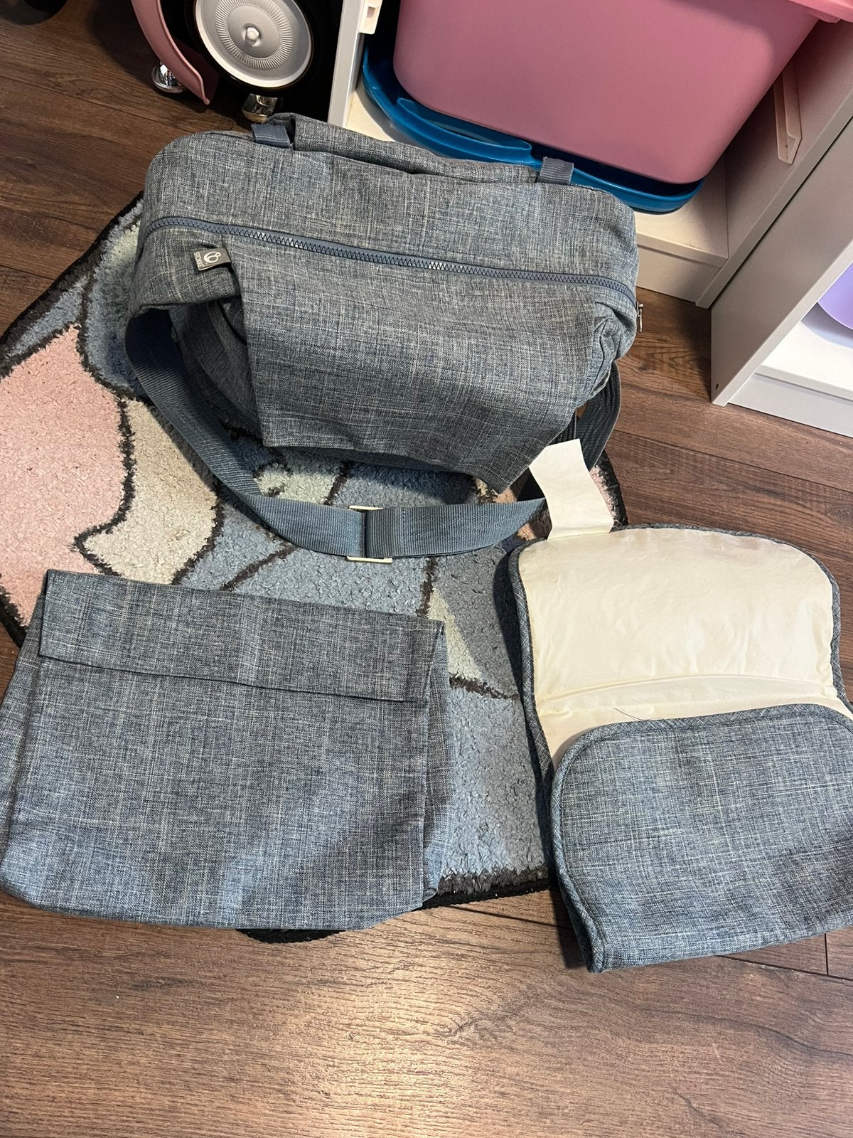 Luiertas stokke, Kinderen en Baby's, Luiertassen, Ophalen of Verzenden, Gebruikt, Stokke, Verzorgingstas