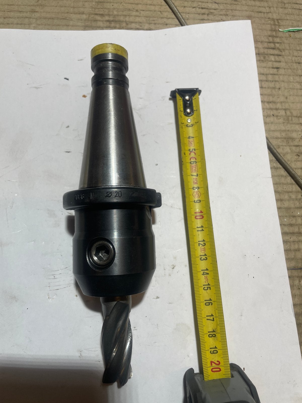 Freeskop met spiraalboor - Ø20 mm, Ophalen, Gebruikt, Overige typen
