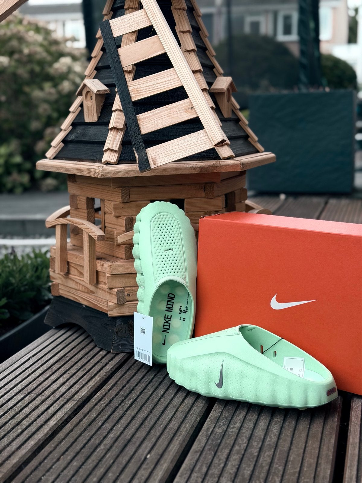 Nike Mind 001 Cucumber Calm Slippers, Slippers, Overige kleuren, Nike, Ophalen of Verzenden