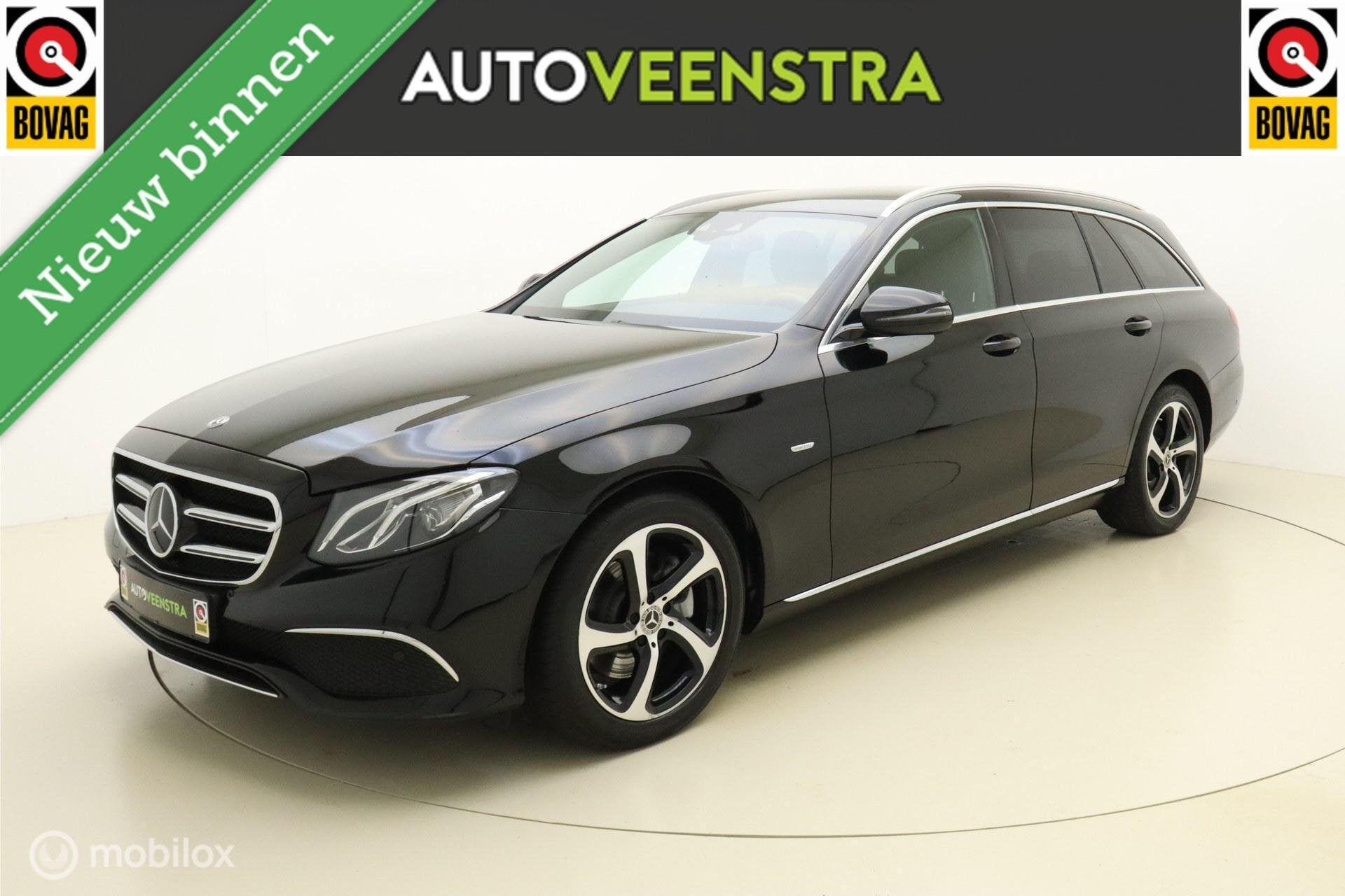 Mercedes E-klasse Estate 300 d Sport Edition|ADAPTIVE|TREKH, Automaat, Achterwielaandrijving, Gebruikt, Met garantie (alle)