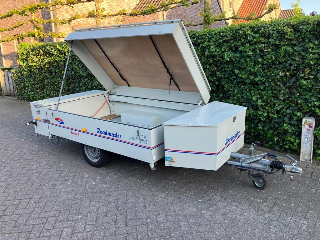Zeer ruime bagagewagen 1850! ltr laadruimte, Auto diversen, Aanhangers en Bagagewagens, Ophalen, Gebruikt