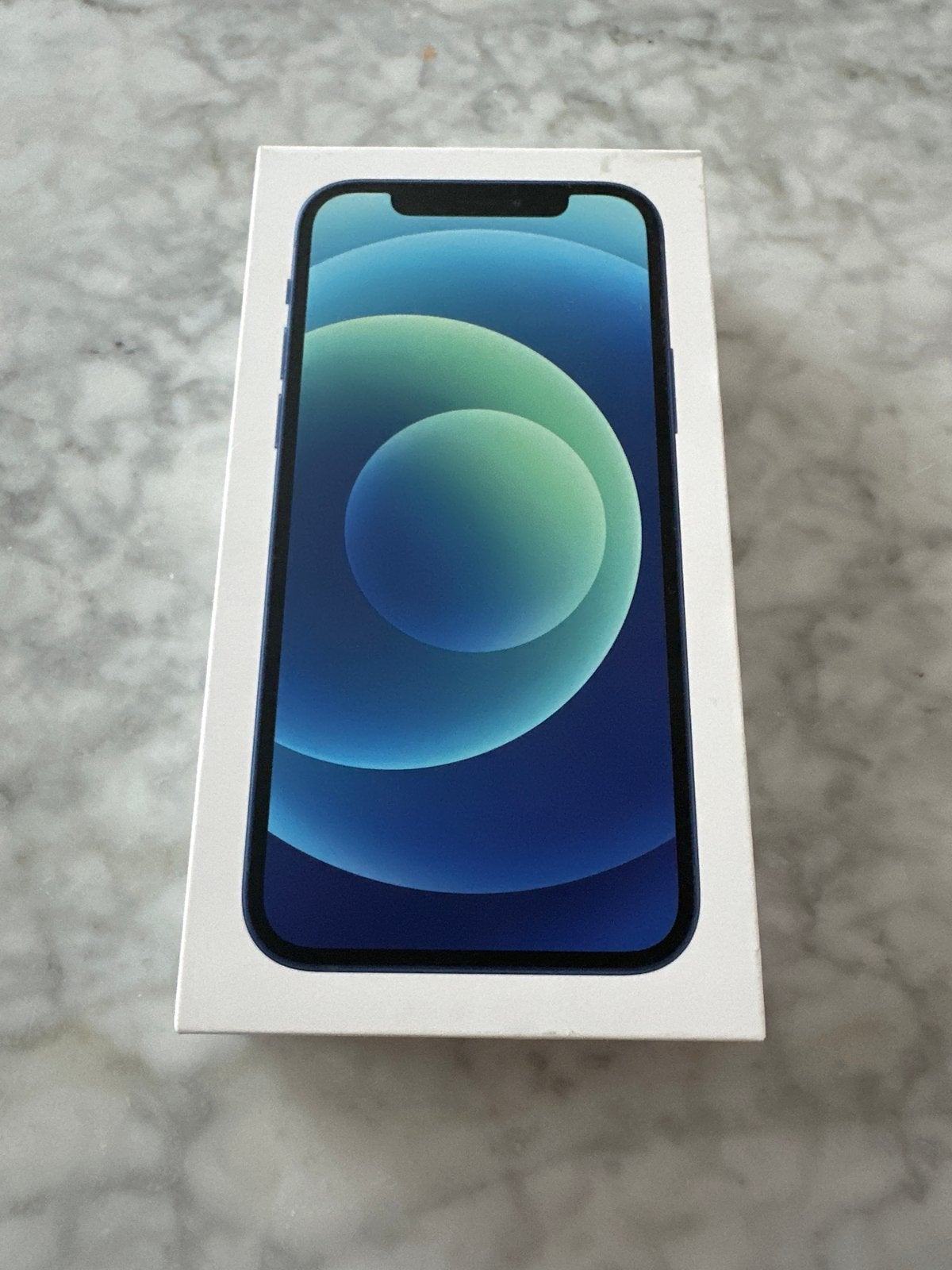iPhone 12 Blauw 256GB, 256 GB, Gebruikt, Blauw, 78 %