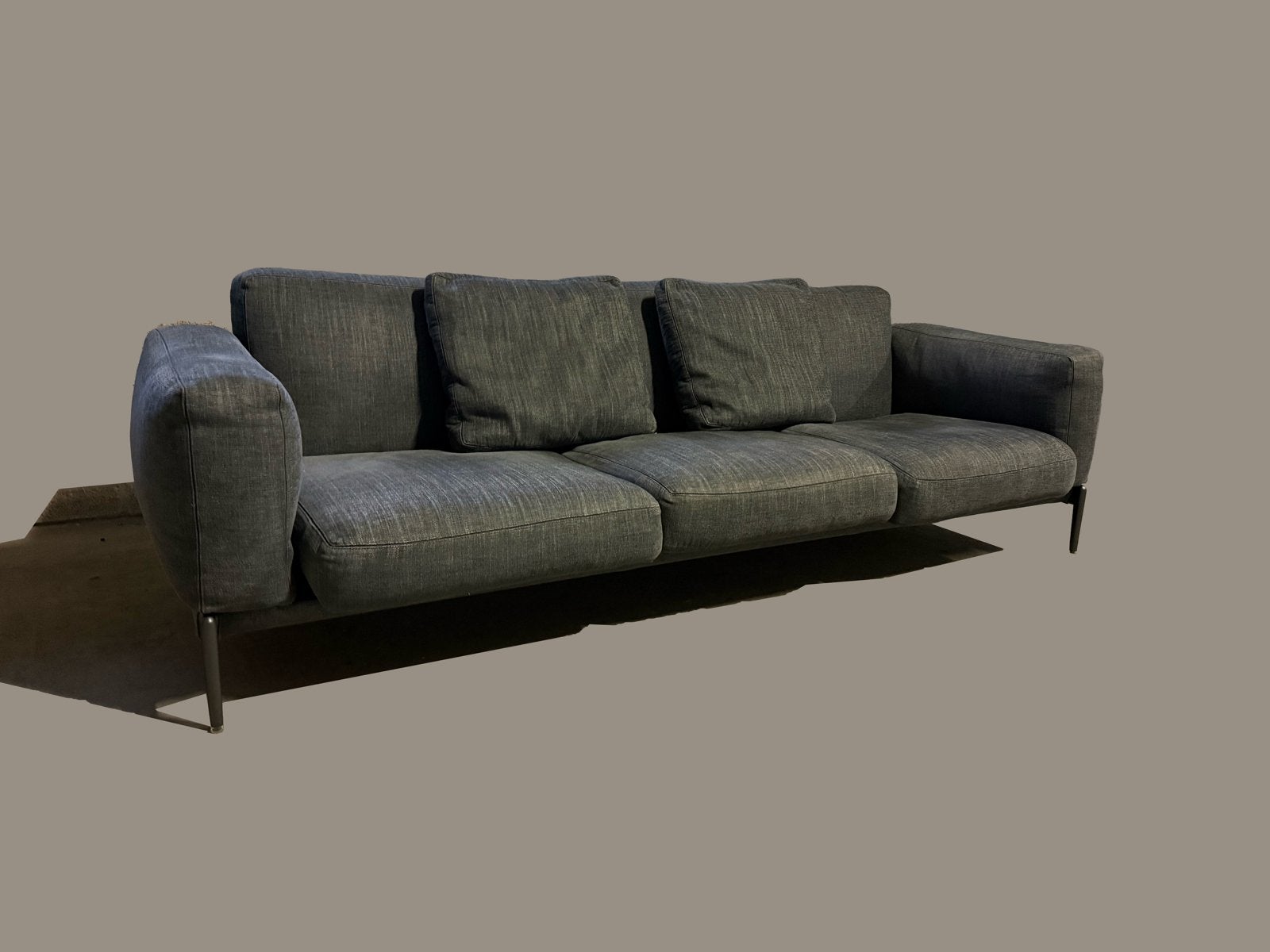 Flexform Romeo bank NP €13.000,-, Huis en Inrichting, 75 tot 100 cm, Ophalen of Verzenden, Zo goed als nieuw, 200 tot 250 cm