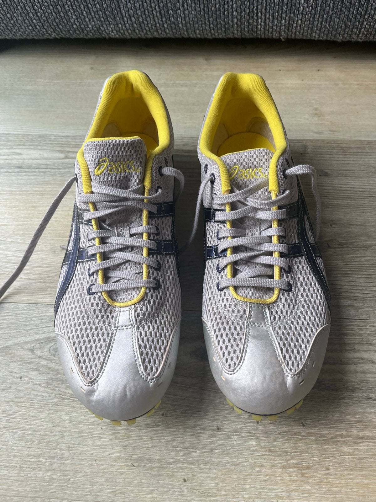 Asics Spikes, Sport en Fitness, Loopsport en Atletiek, Gebruikt, Ophalen of Verzenden, Spikes, Hardlopen