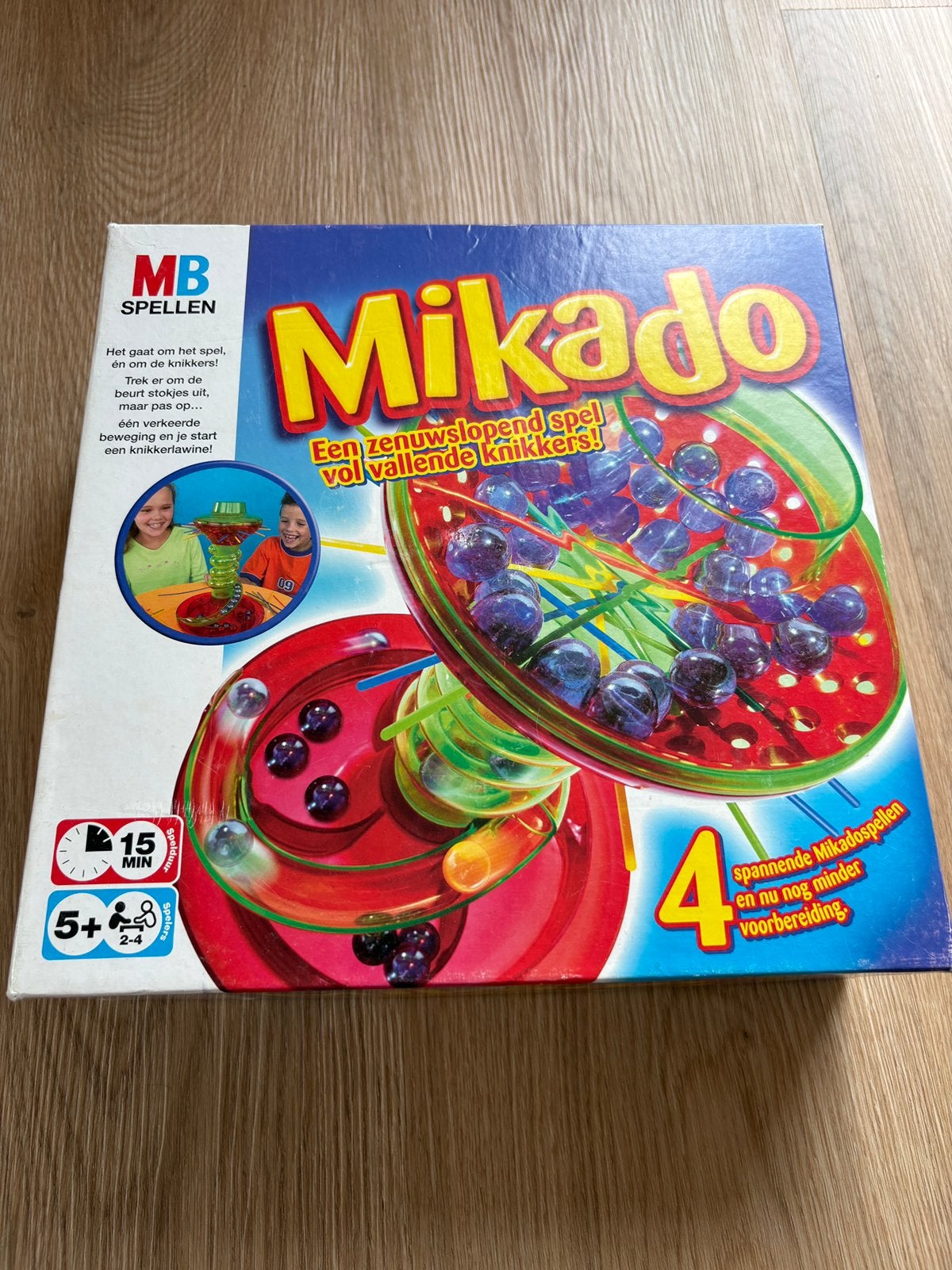 Te koop mikado, Een of twee spelers, Ophalen of Verzenden, Zo goed als nieuw