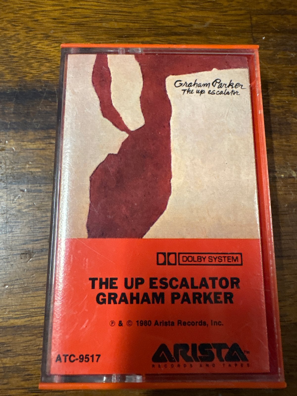Graham Parker - The Up Escalator muziek cassette 10 tracks, Gebruikt, Ducoso, 1 bandje, Ophalen of Verzenden