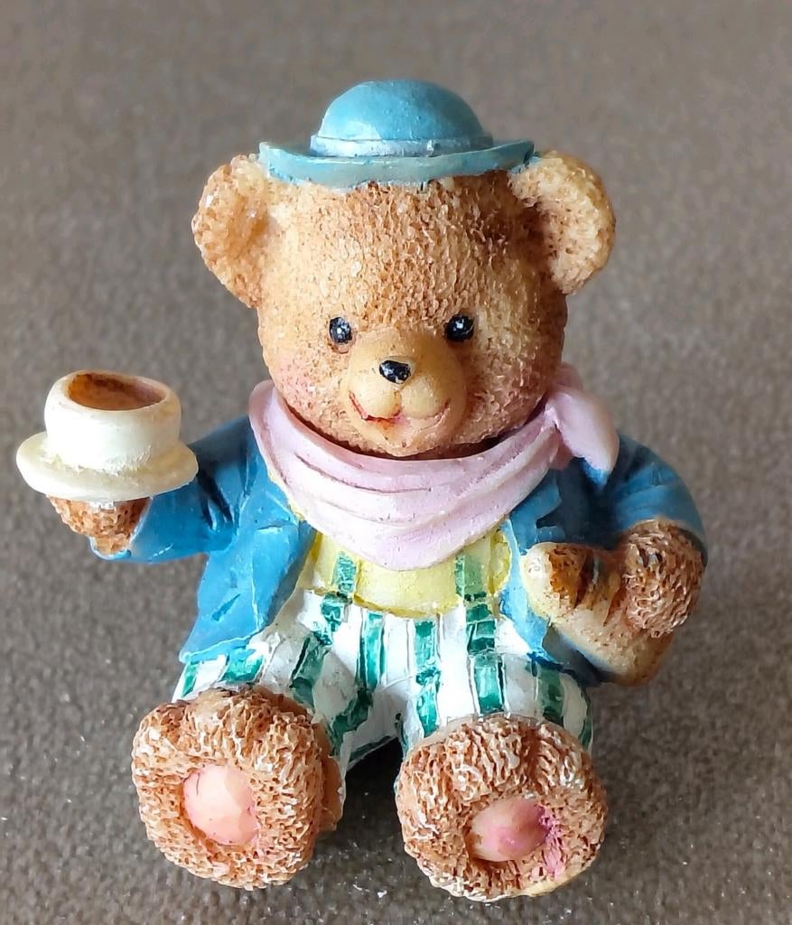 BEERTJE KOEKJES POT*POPPENHUIS*LETTERBAK enz, Ophalen of Verzenden, Zo goed als nieuw, Beeldje, Overige merken