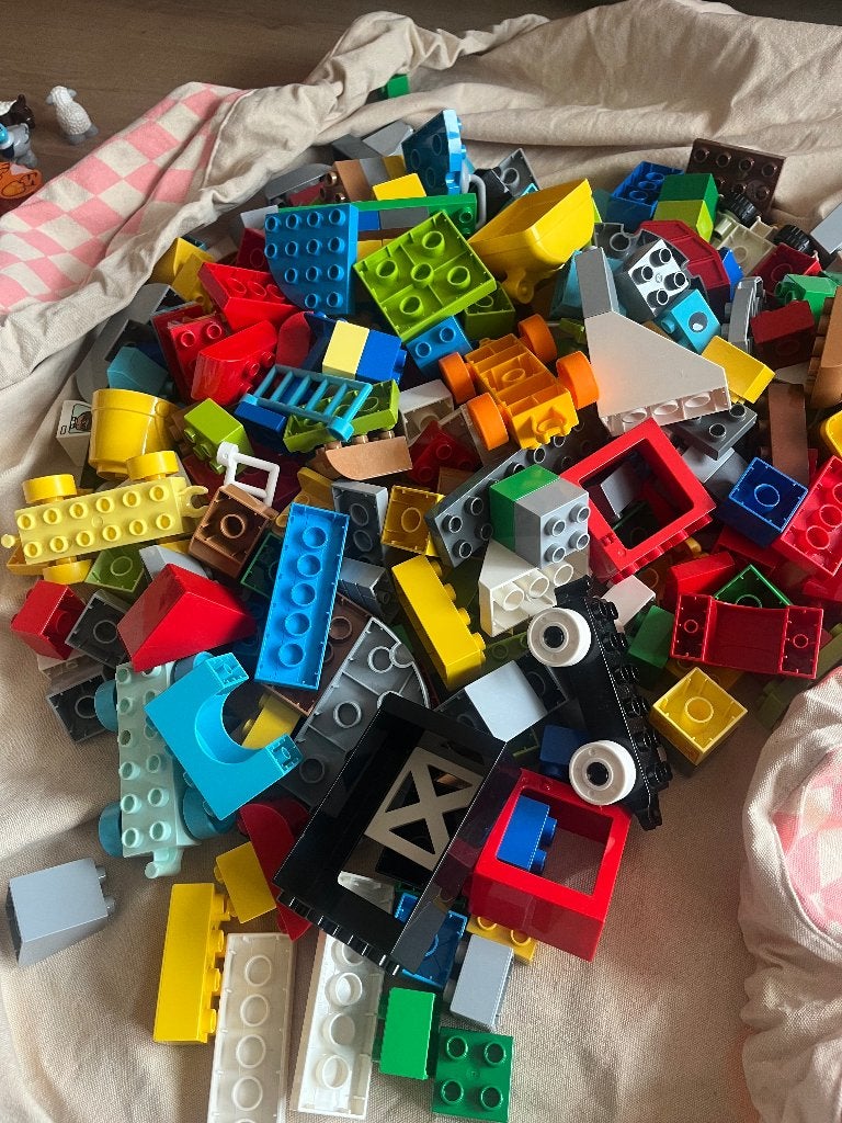 Diverse Duplo, Overige typen, Ophalen of Verzenden, Zo goed als nieuw, Duplo