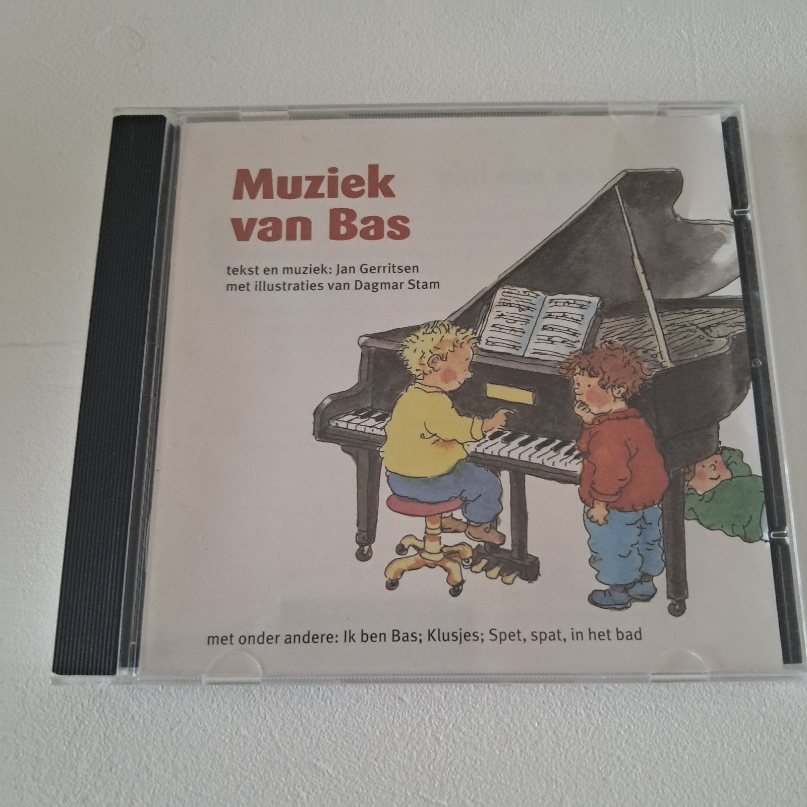 CD muziek van Bas, Alle leeftijden, Ophalen of Verzenden, Zo goed als nieuw