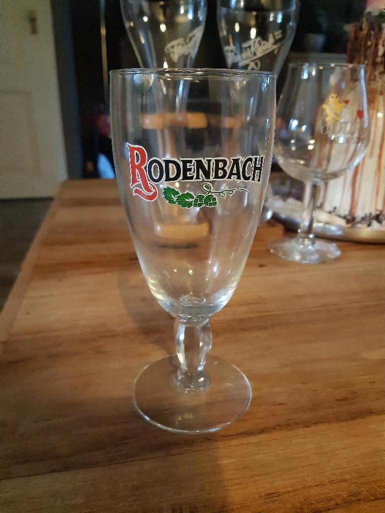 Rodenbach bierglas (Z209-6), Verzamelen, Ophalen of Verzenden, Zo goed als nieuw, Glas of Glazen, Overige merken