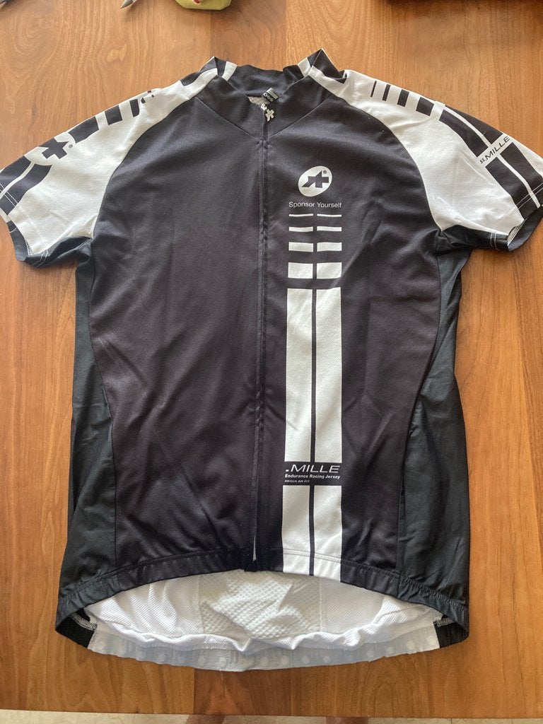 Wielershirt Assos, fietsshirts, Gebruikt, Heren, L, Bovenkleding