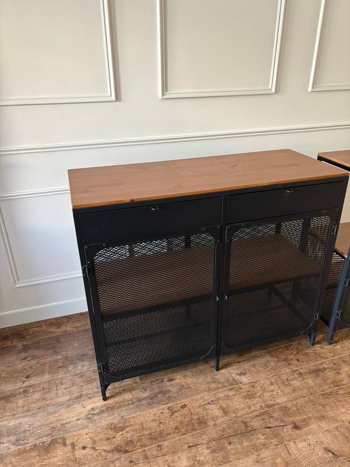 Ikea fjallbo dressoir en kast, Ophalen, Zo goed als nieuw, 25 tot 50 cm