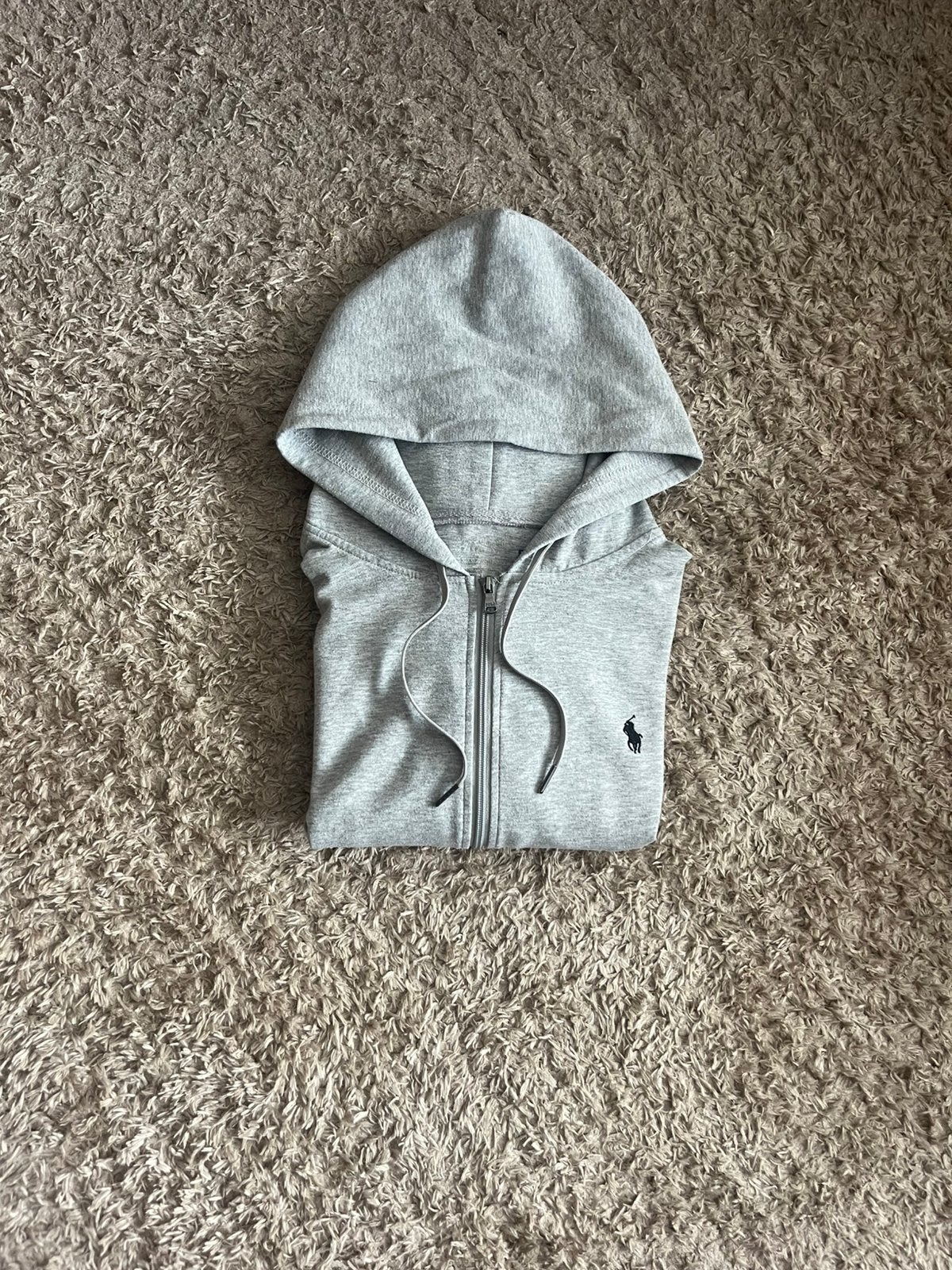 Ralph Lauren vest maat S grijs, Ophalen of Verzenden, Zo goed als nieuw, Maat 46 (S) of kleiner, Grijs