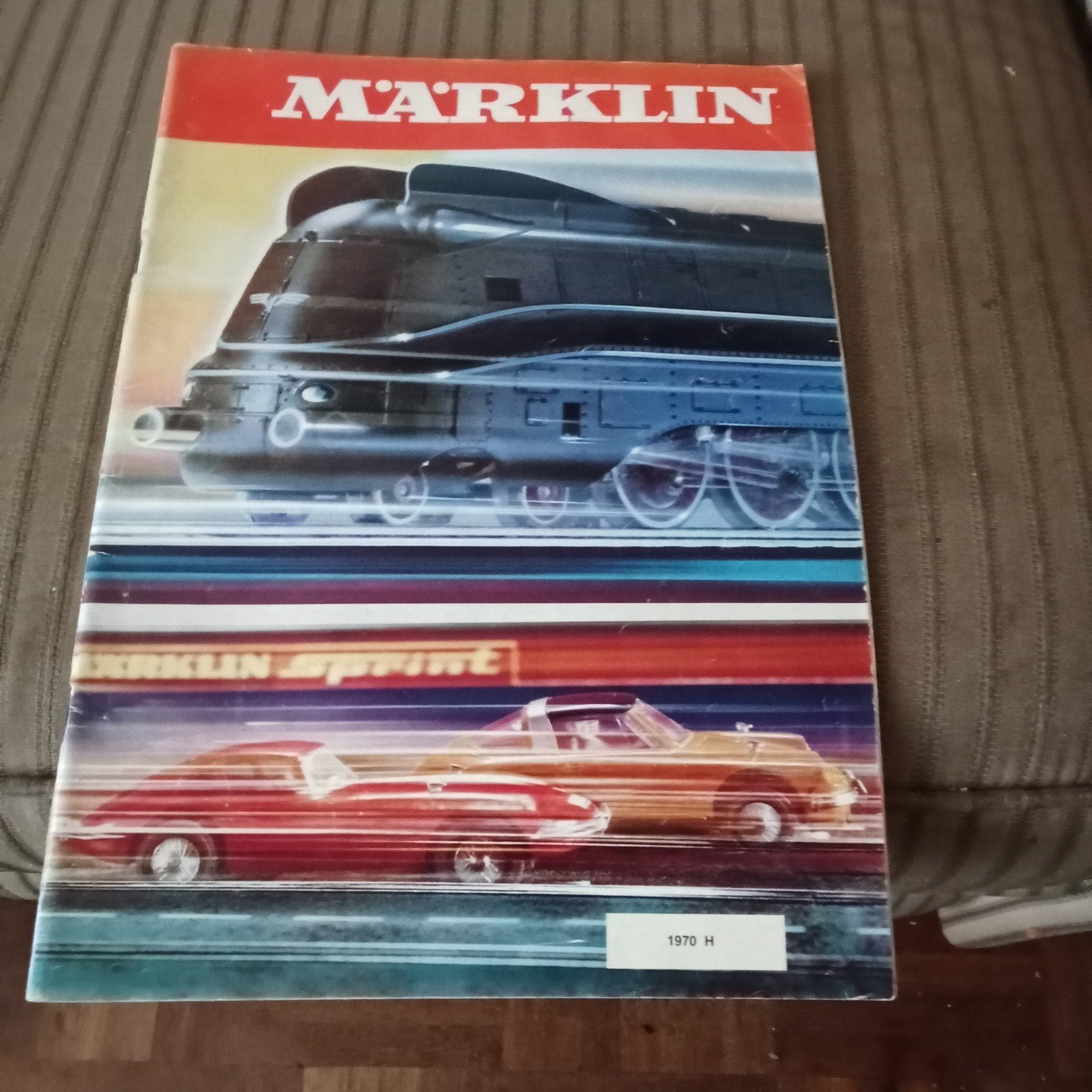 Märklin catalogus, Wisselstroom, Zo goed als nieuw, Märklin, Boek, Tijdschrift of Catalogus