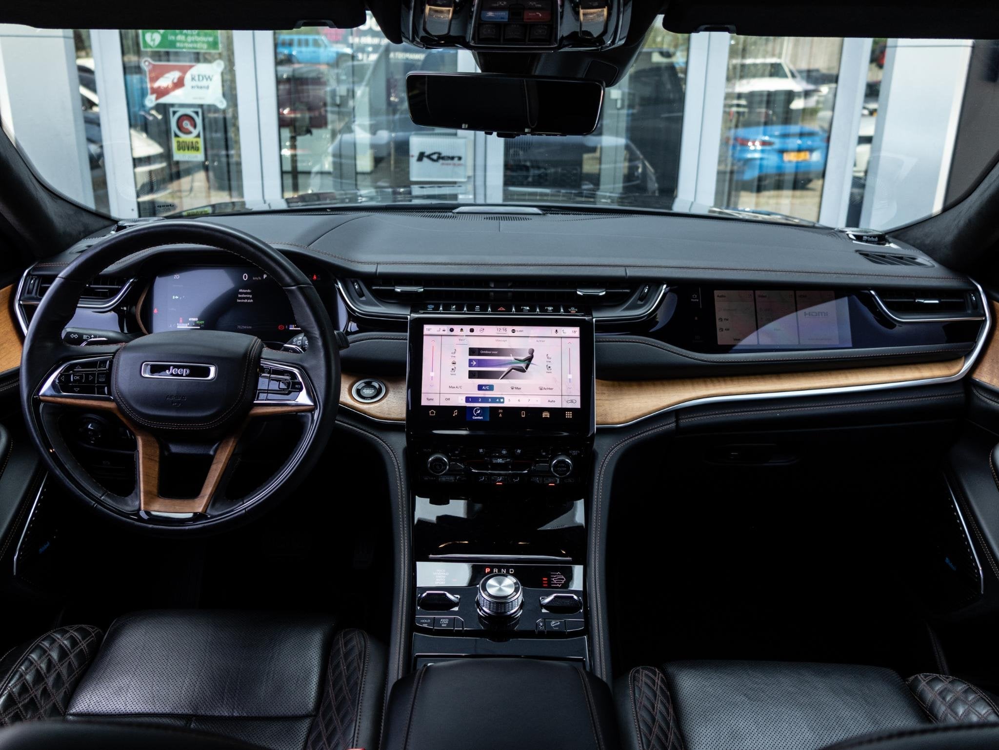 Jeep Grand Cherokee 2.0 Summit Reserve 4xe | Luchtvering | P, Auto's, Jeep, Automaat, Euro 6, 4 cilinders, Bedrijf