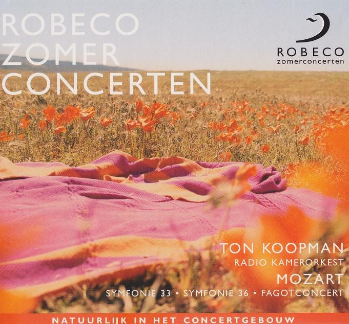 SALE--CD RADIO KAMERORKEST-TON KOOPMAN-Robeco Zome, Verzenden, Classicisme, Zo goed als nieuw, Kamermuziek