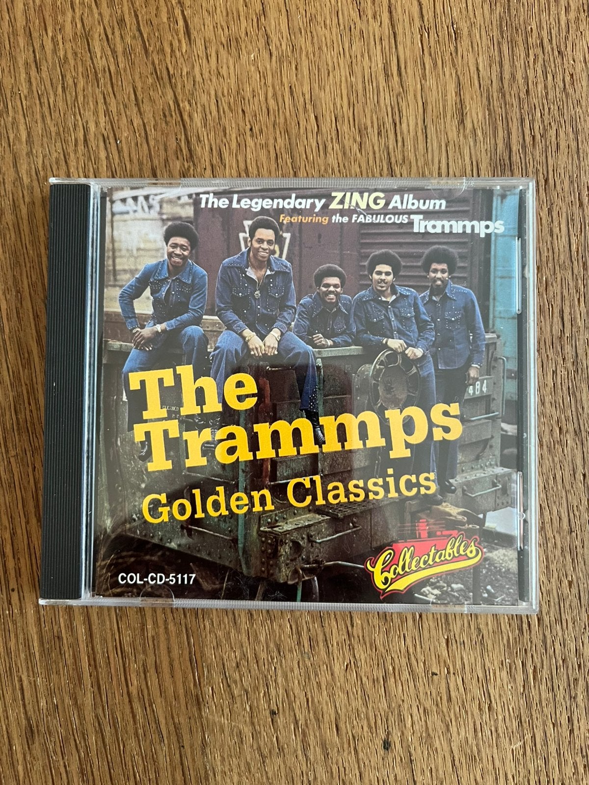 The Trammps, golden classics, Ophalen of Verzenden, Zo goed als nieuw
