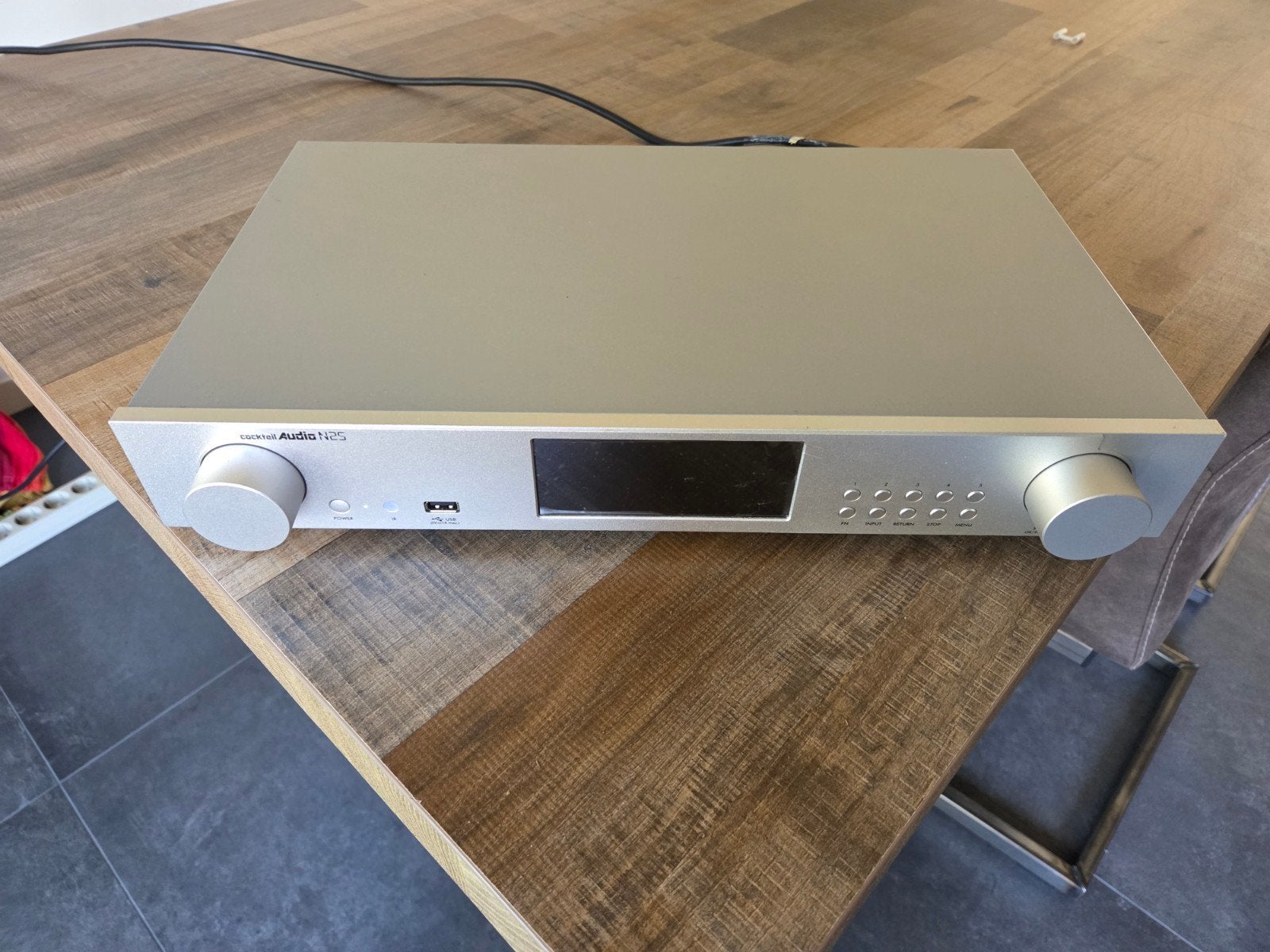 Cocktail Audio N25 Streamer - Zo goed als nieuw, Ophalen of Verzenden