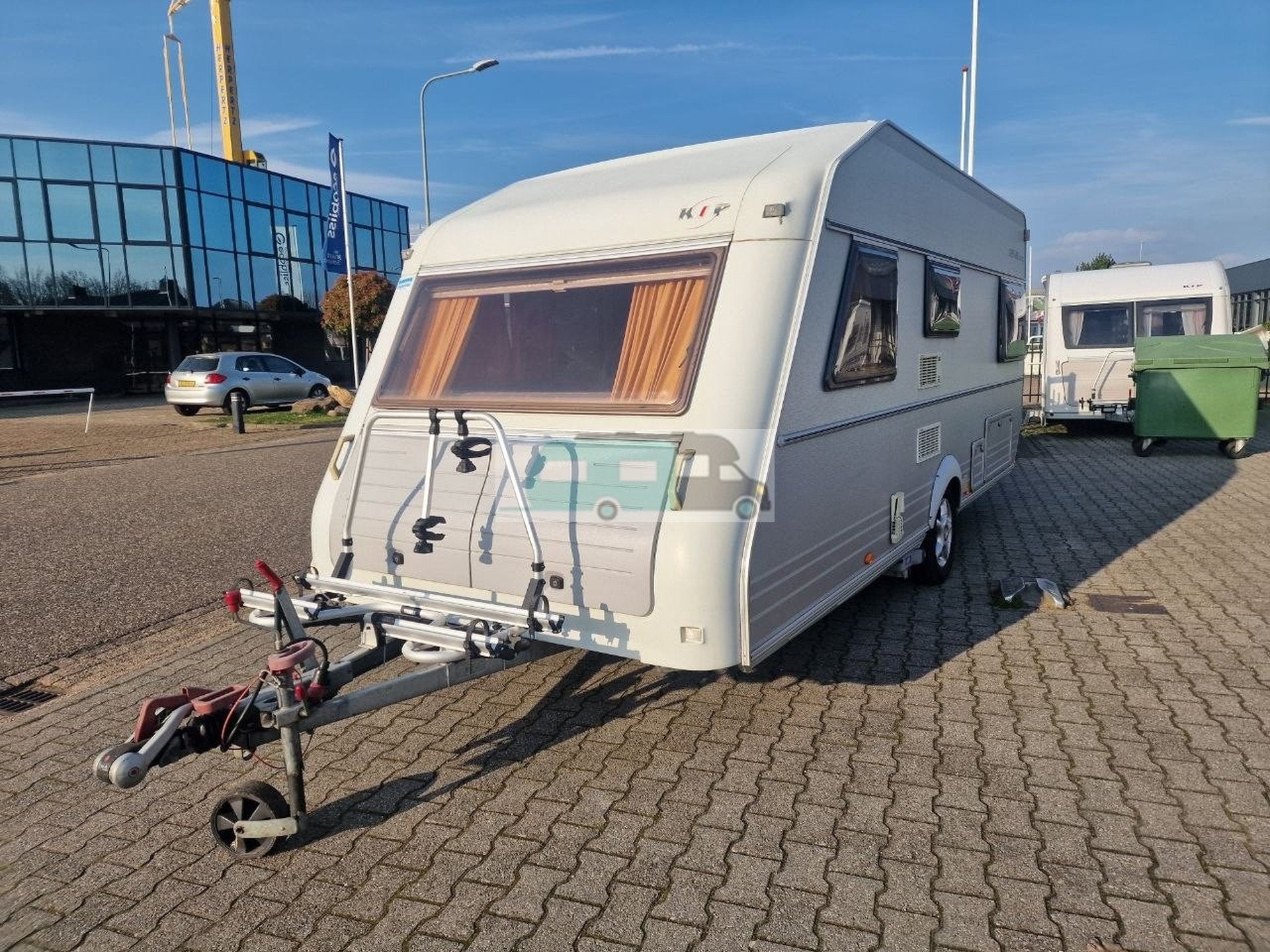 Kip greyline 50TDB (bj 2000), Caravans en Kamperen, Kip, Bedrijf, Schokbreker, 6 tot 7 meter