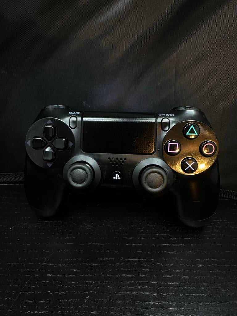 Sony PlayStation 4 DualShock 4 Controller Zwart, Gebruikt, H, D, Sn