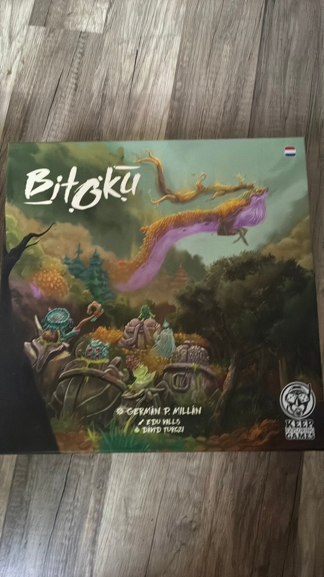 Bitoku, Ophalen of Verzenden, Zo goed als nieuw
