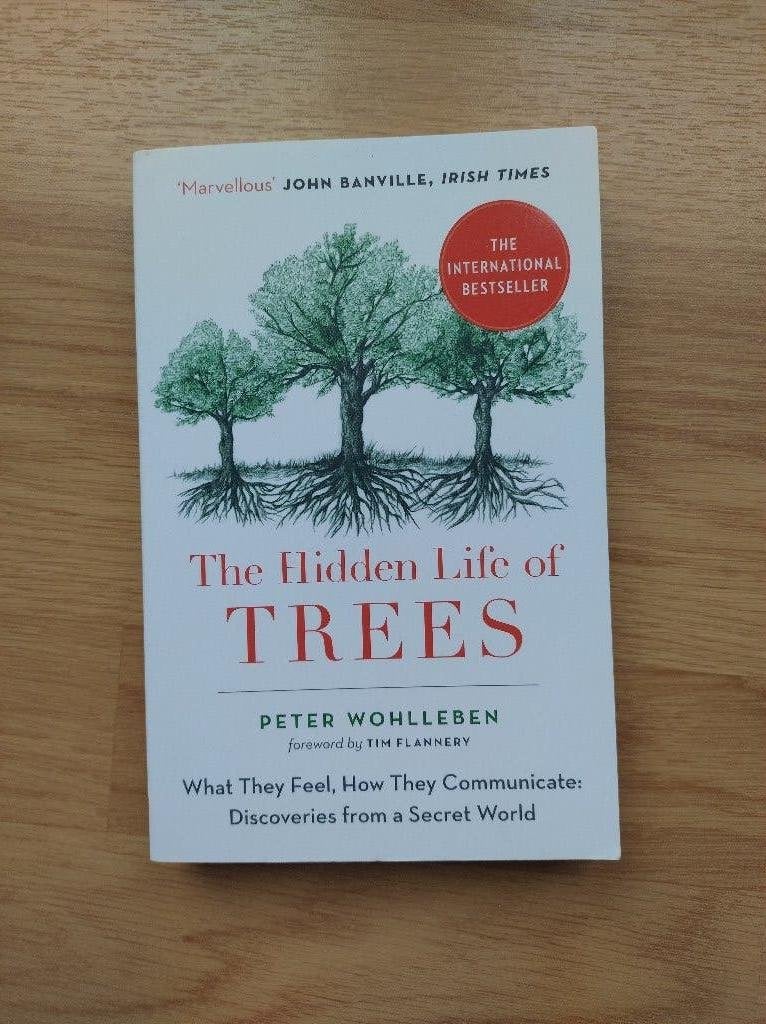 The hidden life of trees - Paperback, Bloemen, Planten en Bomen, Peter Wohlleben, Ophalen, Gelezen