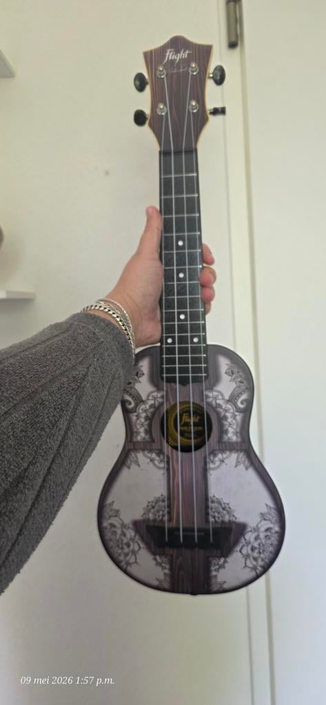 Nieuwe ukelele met prachtig design - onbespeeld!, Ophalen, Nieuw, Overige typen