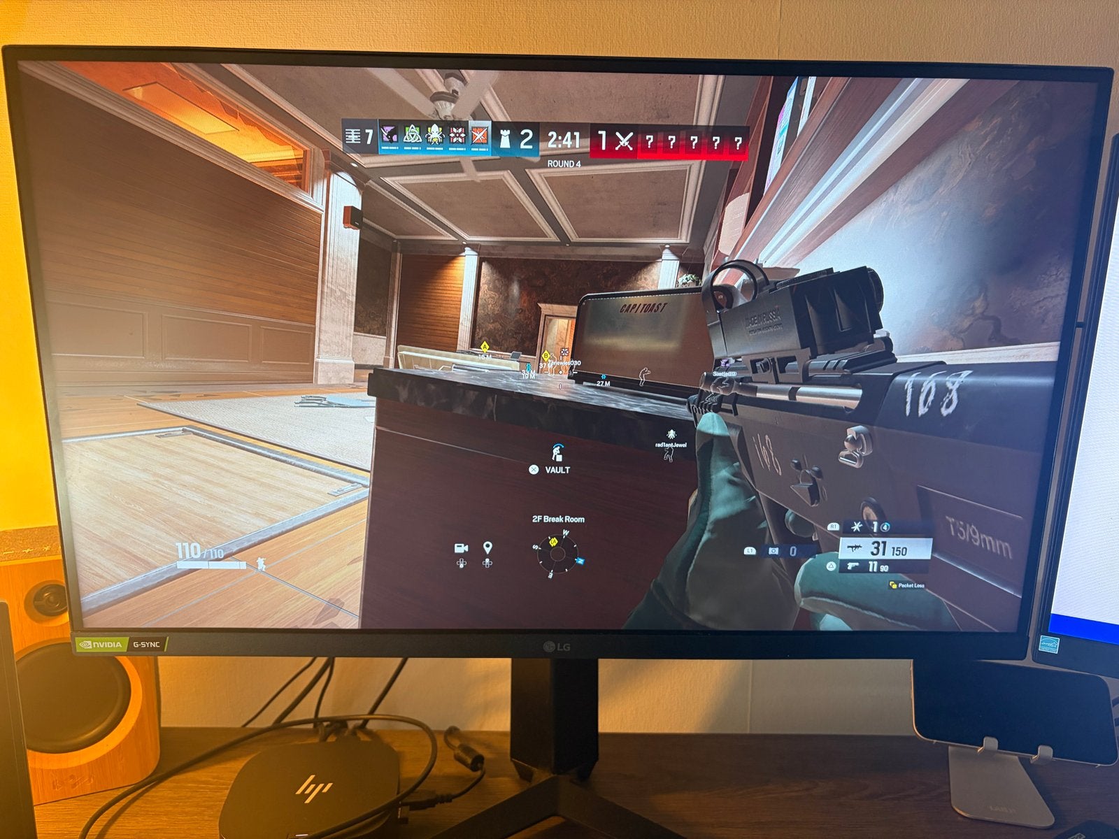 LG UltraGear 27GN850 - QHD Nano-IPS 144Hz 1ms - 27 inch, Computers en Software, Monitoren, IPS, 101 t/m 150 Hz, In hoogte verstelbaar