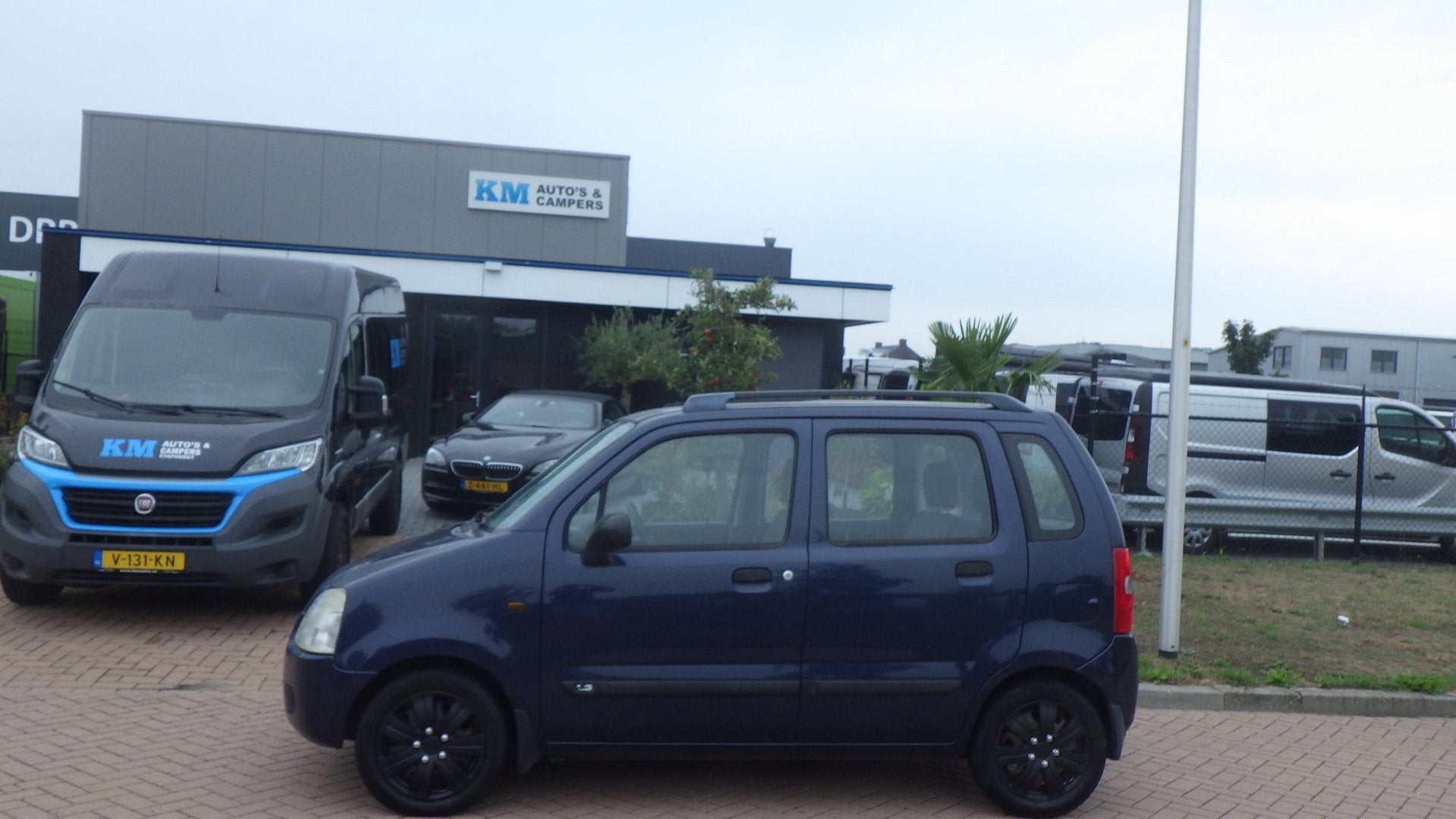 Suzuki Wagon R+ 1.3 GL leuk klein bootschappen autootje inru, Voorwielaandrijving, Stof, Gebruikt, 31 €/maand