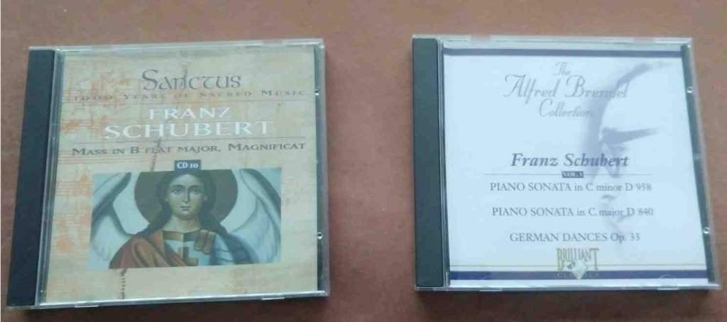 Franz Schubert CD 's LP 's, Ophalen of Verzenden, Romantiek, Zo goed als nieuw, Kamermuziek