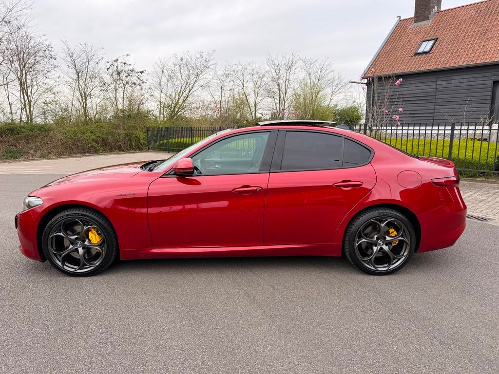 Alfa Romeo Giulia 2.0 T Veloce AWD, Automaat, 745 kg, Bedrijf, Vierwielaandrijving