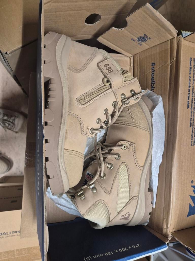 Steel Blue Zip Werkschoenen Maat 40 NIEUW, Ophalen of Verzenden