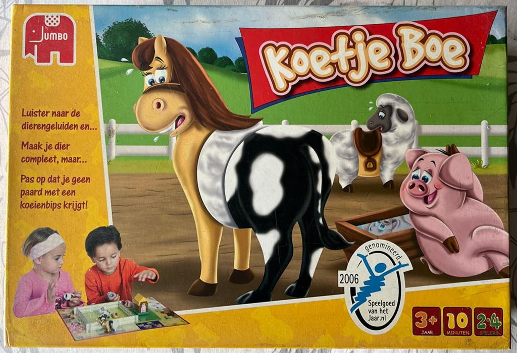 Koetje Boe, Ophalen of Verzenden
