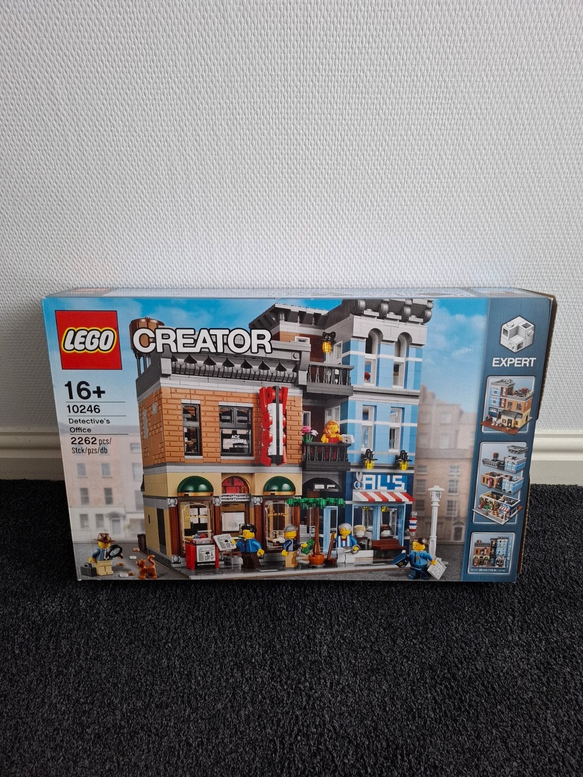 LEGE DOOS Lego 10246, Gebruikt, Lego, Overige typen, Ophalen of Verzenden