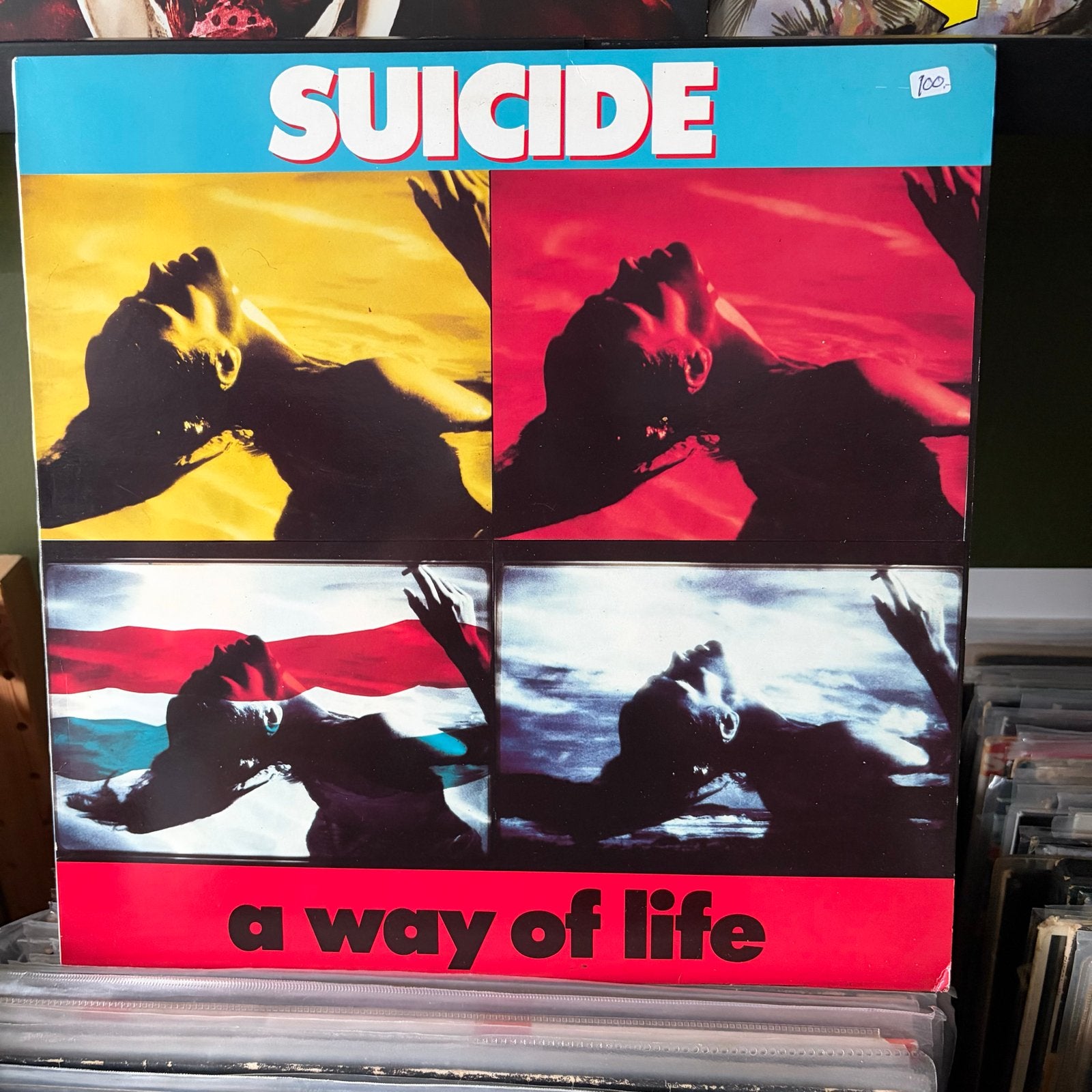 Suicide - A Way of Life LP (New Wave/Synthpop), LP, New wave, Ophalen of Verzenden, Zo goed als nieuw