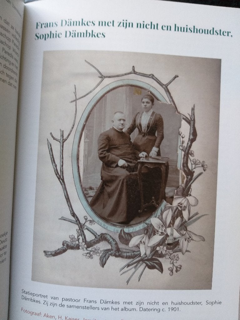 Het fotoalbum van pastoor Dämkes, Ophalen of Verzenden, Europa