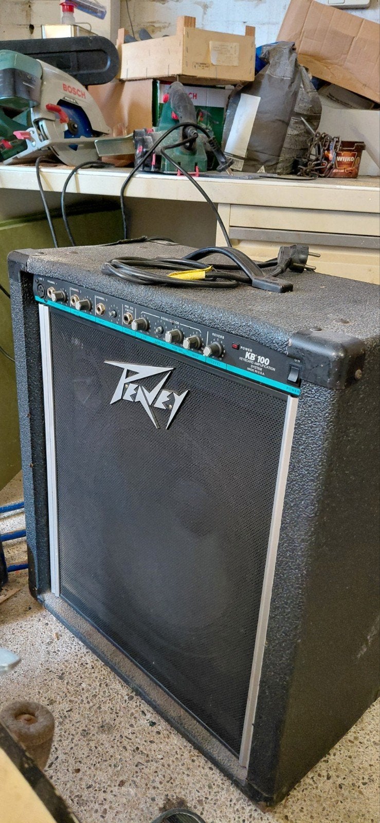 Peavey KB 100 Keyboardversterker, Ophalen, Gebruikt, Minder dan 500 watt, Keyboardversterker