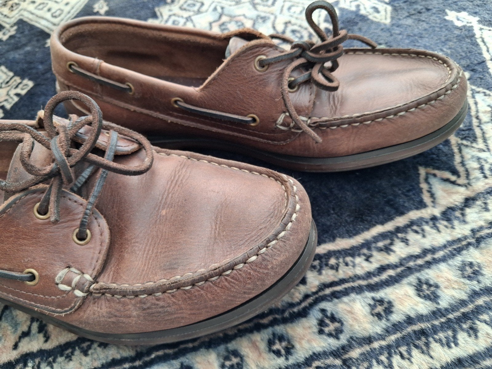 John Bardale bootschoenen leer maat 41, Ophalen of Verzenden, John Bardale