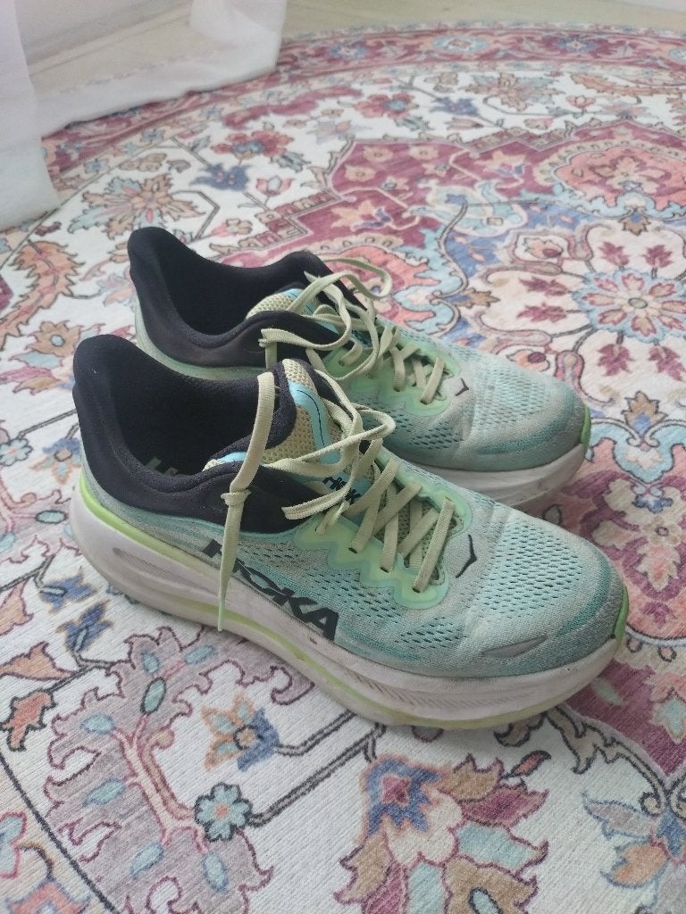 Hoka Bondi 9, Overige kleuren, Sportschoenen, Ophalen of Verzenden, Gedragen