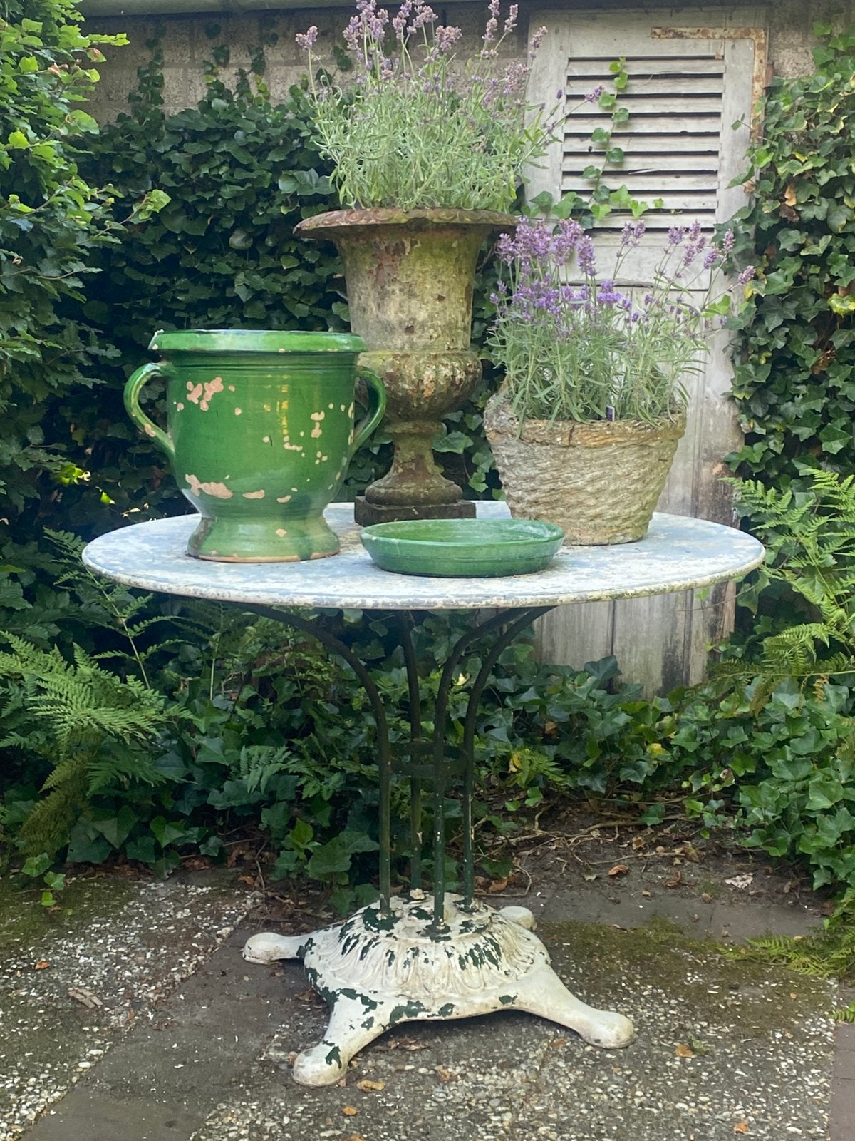 Frans Castelnaudary aardewerk, pot, schaal, Ophalen of Verzenden