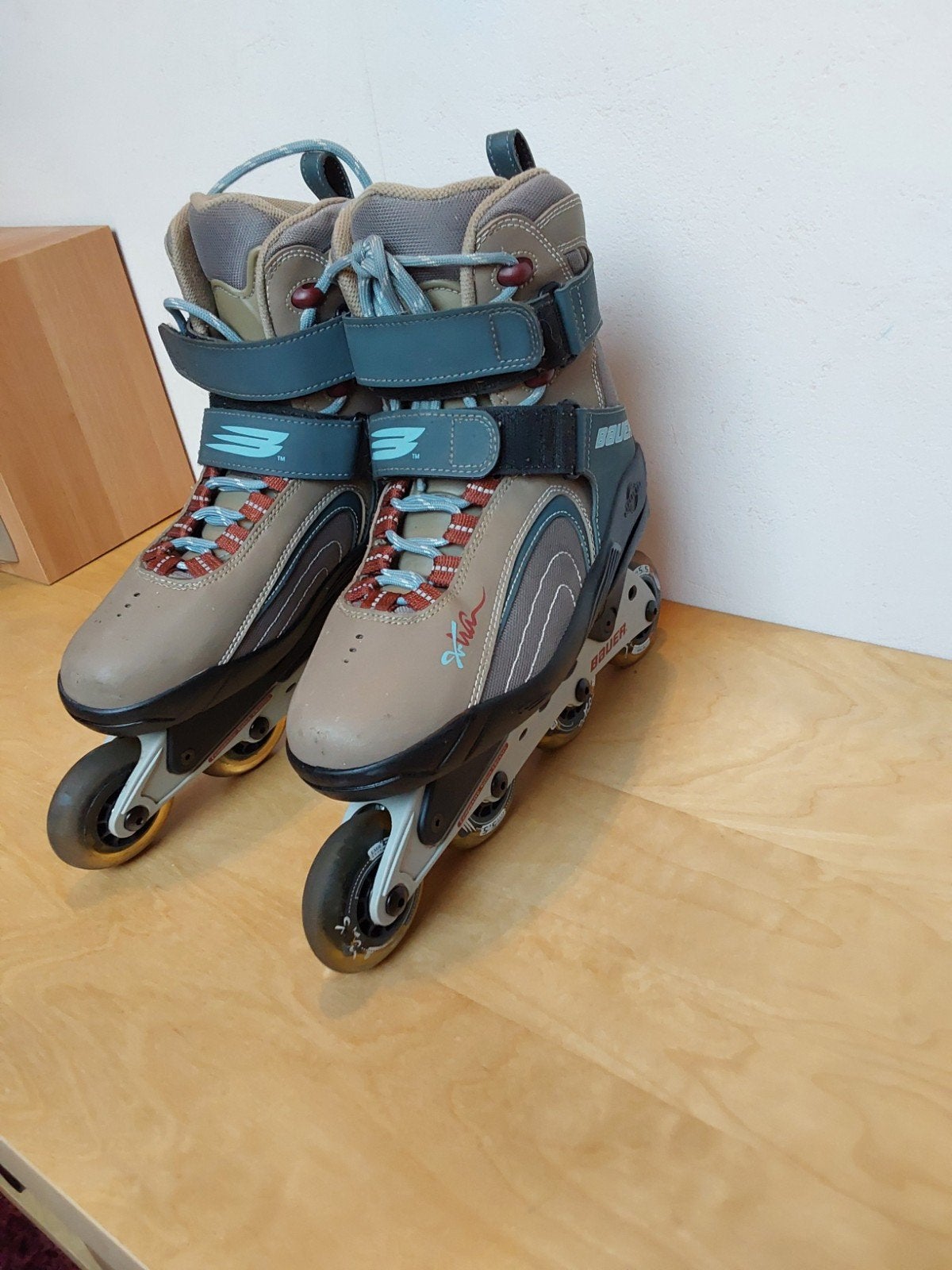 mooie Bauer skeelers, Ophalen of Verzenden, Zo goed als nieuw, Bauer