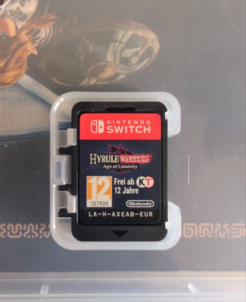 Hyrule Warriors: Age of Calamity - Nintendo Switch, Avontuur en Actie, 1 speler, Ophalen of Verzenden, Zo goed als nieuw