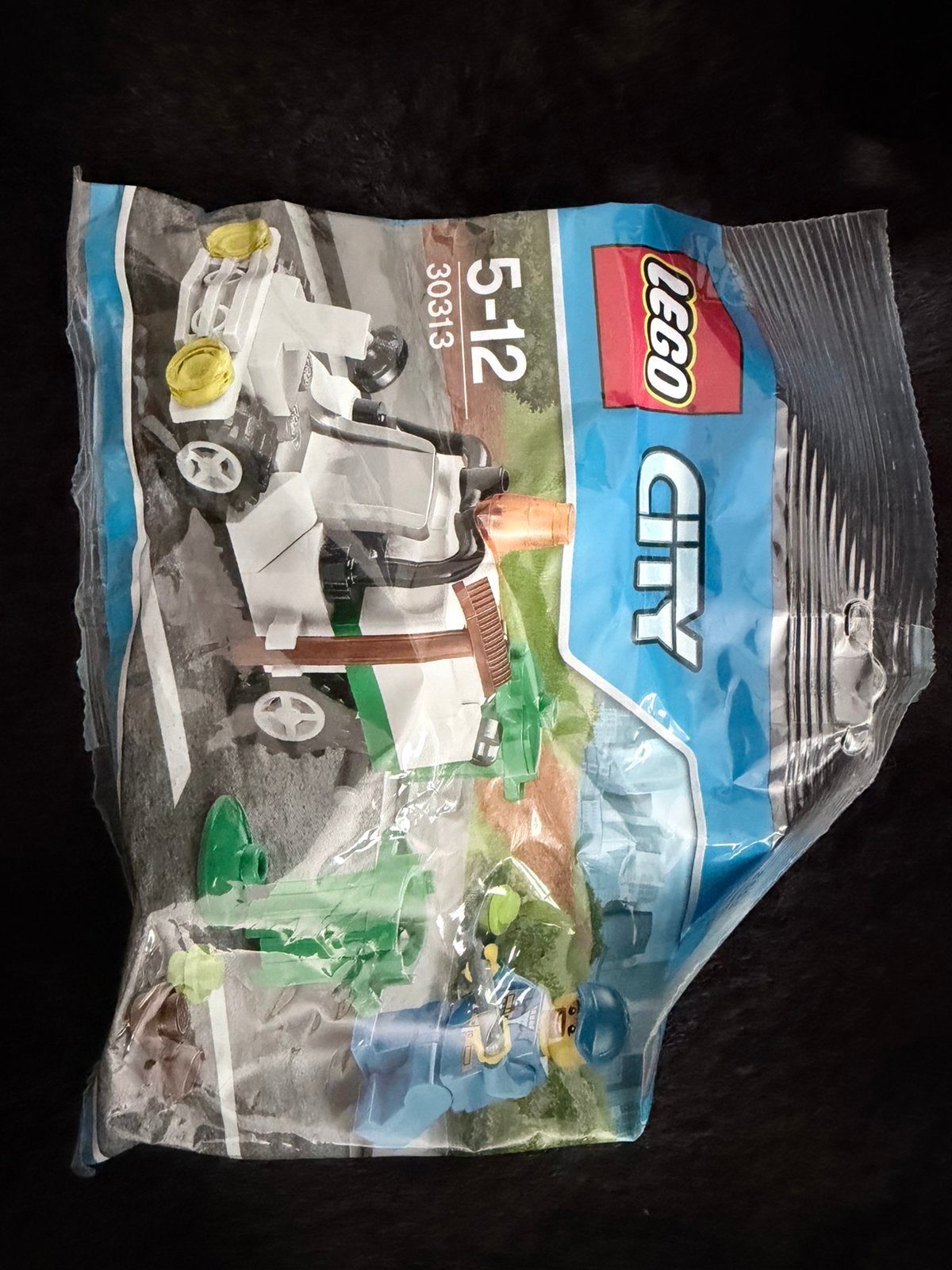 Lego city afvaldienst 30313 nieuw, Kinderen en Baby's, Speelgoed | Duplo en Lego, City, Lego, Nieuw, Ophalen of Verzenden