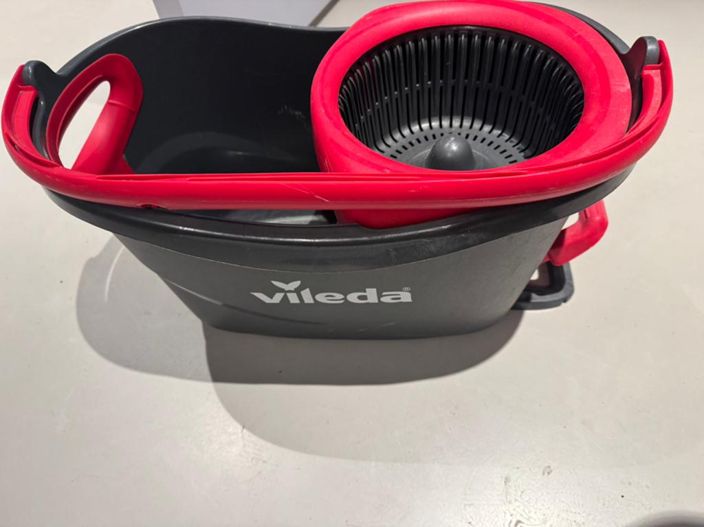 Vileda Dweilemmer met Wringer - Perfect voor een Schoon Huis, Ophalen, Dweilemmer, -bak, of -wagen