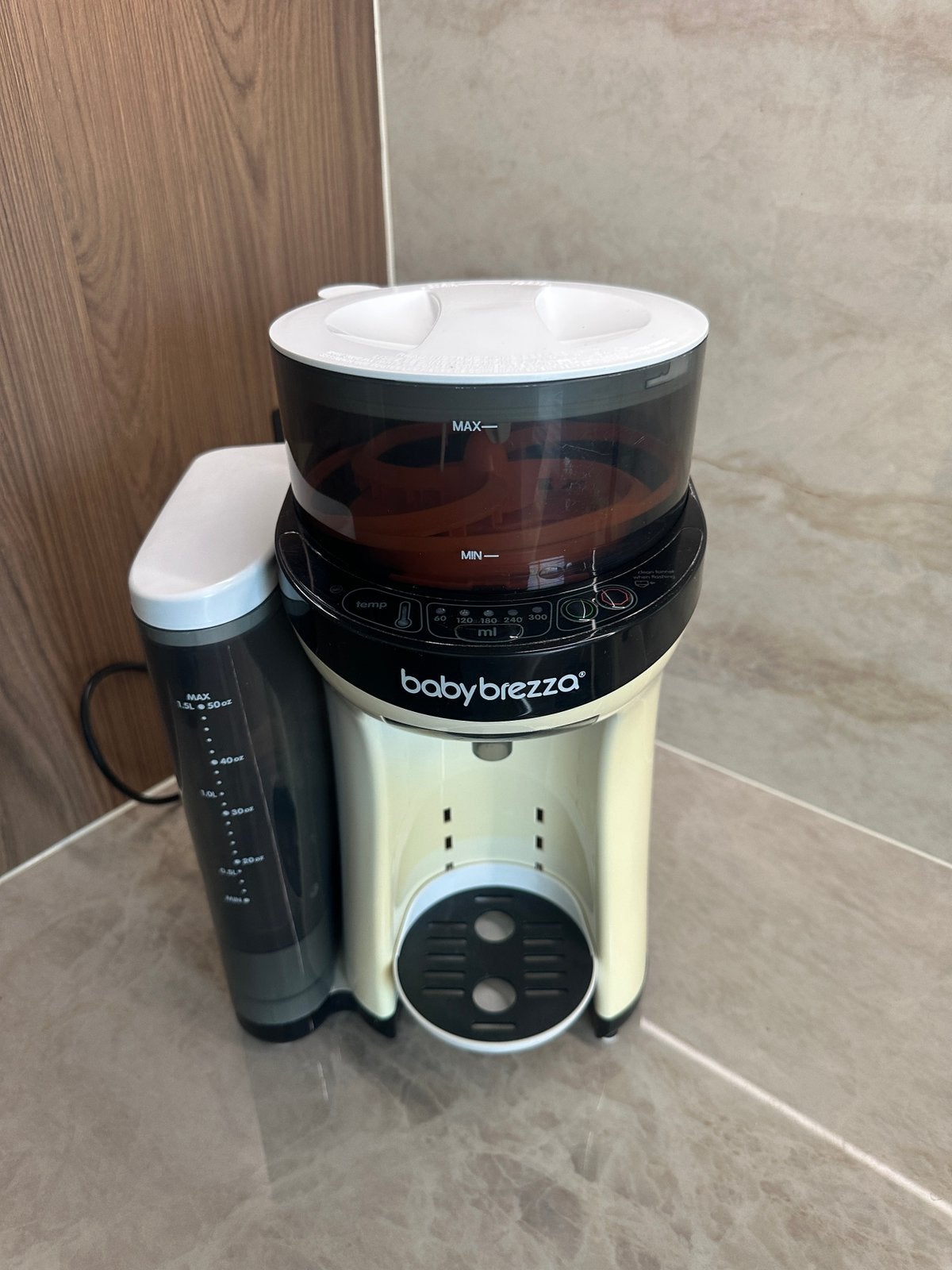 Babybrezza, Ophalen, Zo goed als nieuw, Overige typen