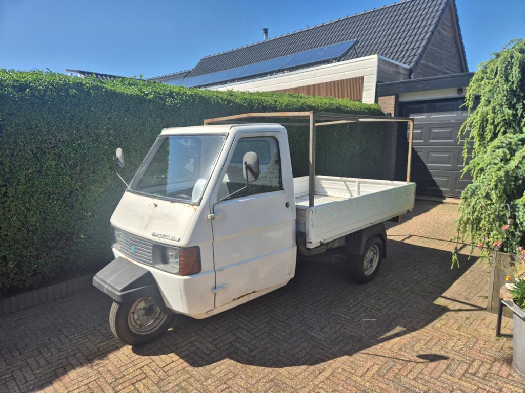 Piaggio Ape / Vespacar - Ideaal voor reclame of hobby, Ophalen, Gebruikt